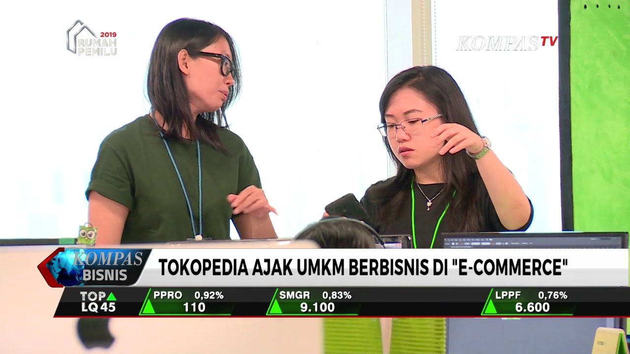 Tokopedia Ajak UMKM Berbisnis di e-Commerce