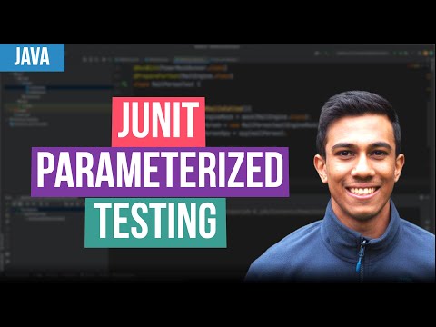 Creating Parameterized Test Classes - JUnit Tutorial