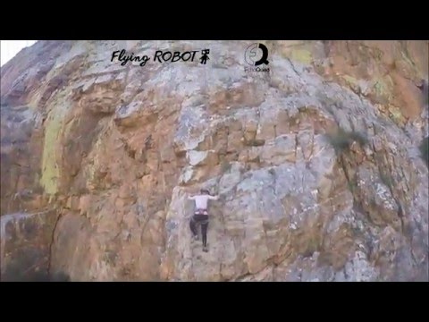 FPV Miniquad - Rock Climbing Adventures