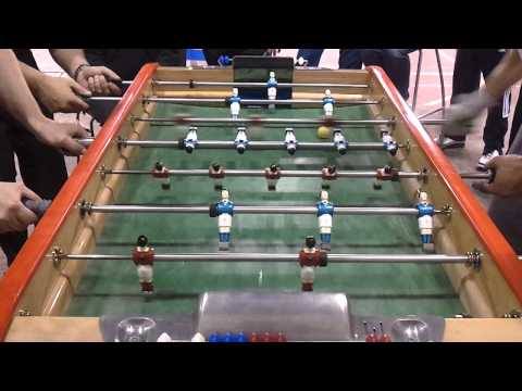 Bonzini- Evry ITSF Pro Tour - Carletta Remaud vs Rhabi Tracol (D.Y.P. Final) part.2