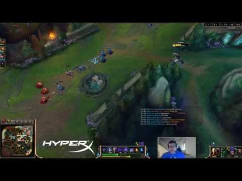 Scarra vs Shiphtur - Zed vs Kog'Maw Mid - League of Legends Full Game