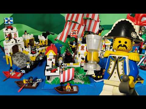 LEGO® Pirate Fortresses 6276 Eldorado Fortress and 6277 Imperial Trading Post