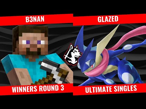 NUT F'22 W1 - B3nan (Steve) vs Glazed (Greninja) [Winners Round 3]