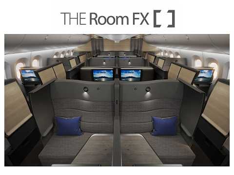 国際線 新ビジネスクラスシート THE Room FXを発表！