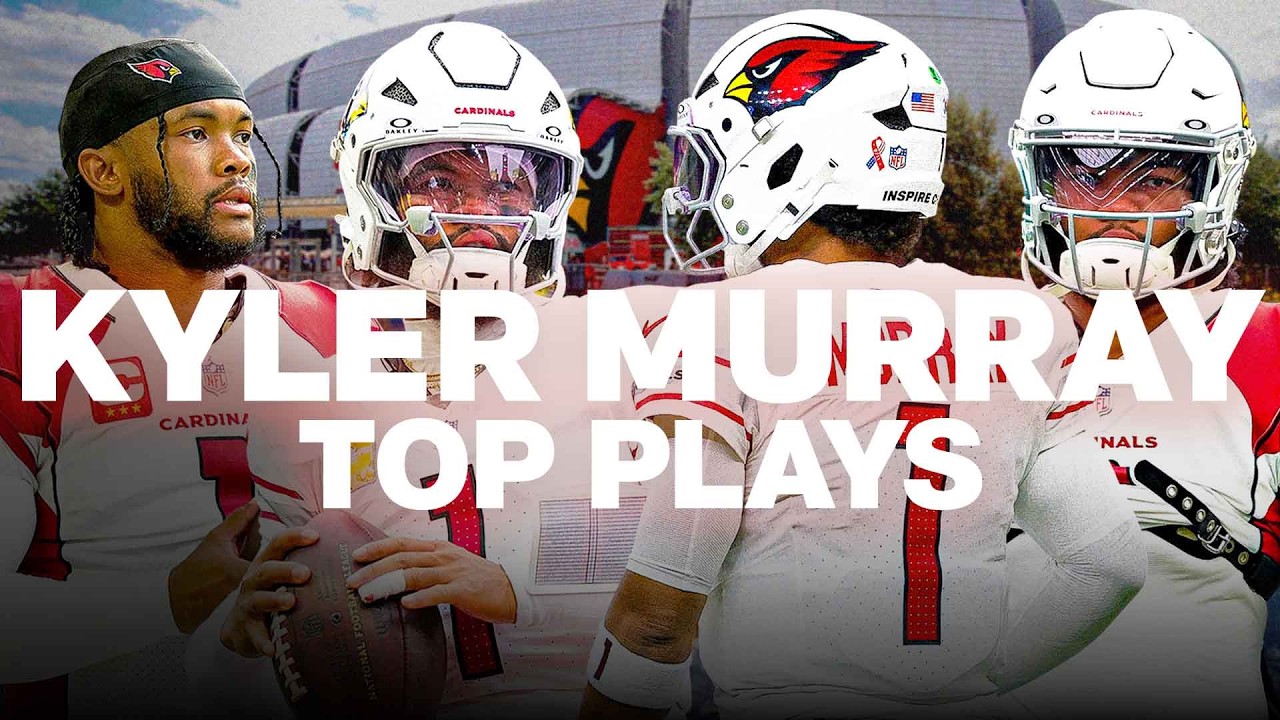 Kyler Murray's Top Plays With the Cardinals!