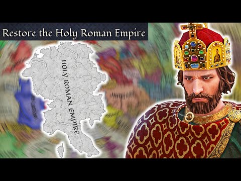 Forming Otto the Great's Holy Roman Empire in 936AD