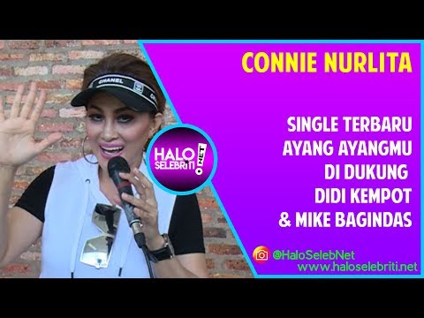 Single Connie Nurlita Ayang Ayangmu di Dukung Didi Kempot dan Mike Bagindas | Halo Selebriti
