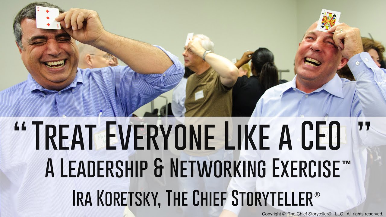 Promotional video thumbnail 1 for Ira Koretsky, The Chief Storyteller ®