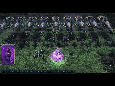 StarCraft 2 UED First Light: From the Ashes 07 Deliverance