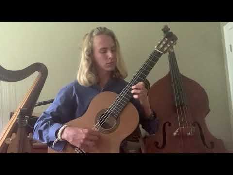 2021 Florida Guitar Foundation Competition – Liam Calhoun – Youth Division