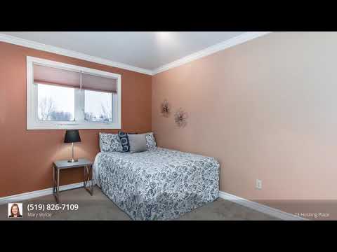 Home for sale at 23 Hosking Place, Guelph N1G 3R9, ON