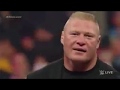 WAPWON COM Brock Lesnar Lays Waste To Big Show Raw Oct 5 2015