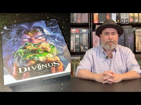The Discriminating Gamer: Divinus