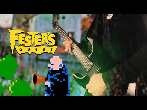 FESTER'S QUEST - Underground Sewers (COVER)