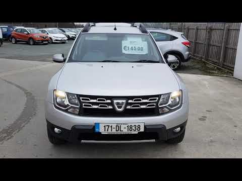 171DL1838 - 2017 Dacia Duster SIGNATURE 1.5 DCI110 4X 14,500