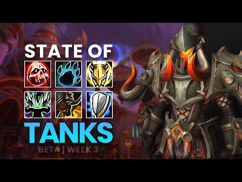 State of Tanks in Midnight | Beta Week 3