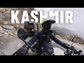 Riding to KASHMIR with a MILITARY CONVOY