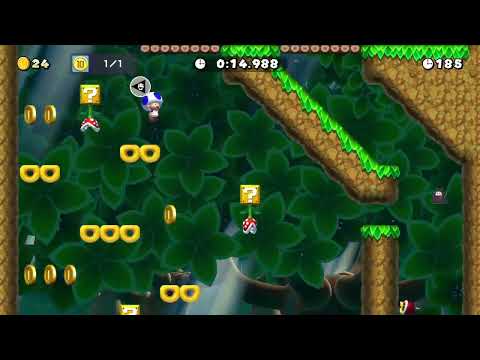 Ninji Speedrun #3: The 10-Coin of Deep Woods in 18.618