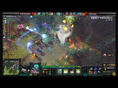 [17.Sep] KDL Tier 1 : 2set MVP Phoenix vs PokerFace -DOTA2,EsportsTV