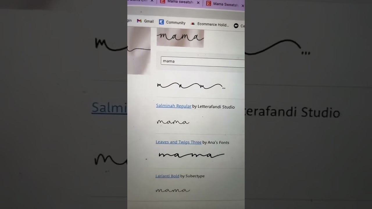 How to find any font! #designtips #printondemandtips #canvatips #creativefabrica