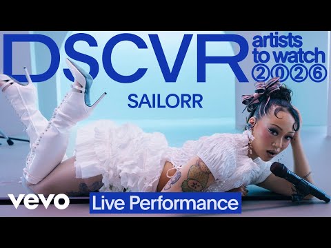 SAILORR - BELLY | Vevo DSCVR Artists to Watch 2026