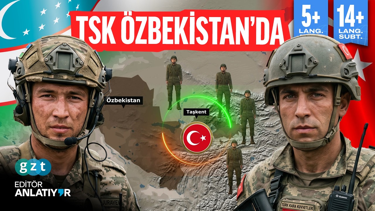 Türkiye'nin eğittiği Özbekistan ordusu dengeleri nasıl değiştirecek?