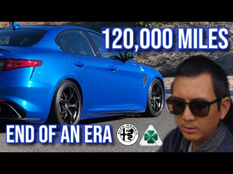 120,000mi *POV* Update Drive - Alfa Romeo Giulia QV | VLOG EP19