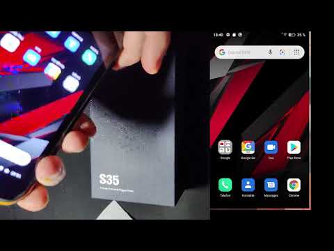 Doogee S35 Unboxing Erster Test  Fall Test