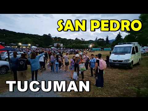 RECORRIENDO SAN PEDRO DE COLALAO | DIA DE LA VIRGEN DE LOURDES | TRACAS | TUCUMAN | NORTE ARGENTINO