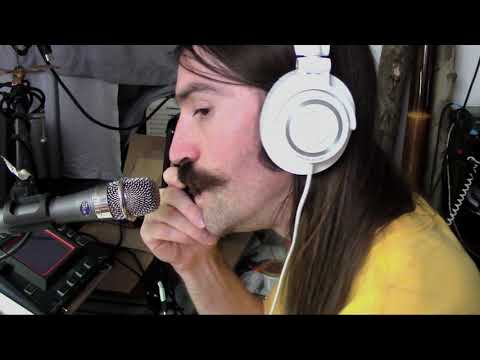 Jaw Harp + MFOS Echo Rockit... mesmerizing ehoes!