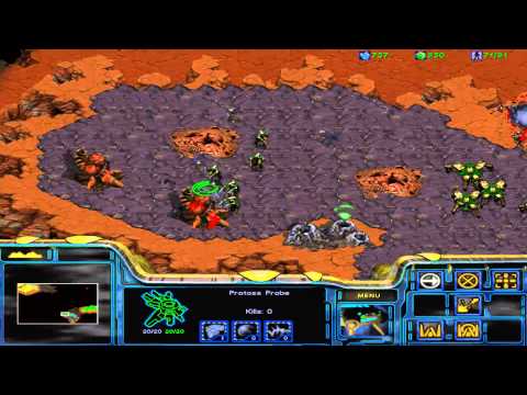 StarCraft: Brood War Campaign: Star Adairis Sector Wars -- Episode II 6. Battle of Koranhoff