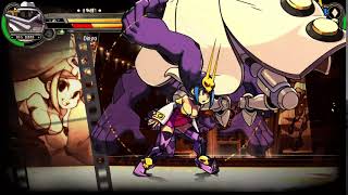 Skullgirls 2nd Encore - Big Band parry on Cerebella's super.