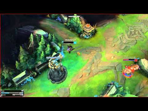 Insane Gragas outplay on taunter