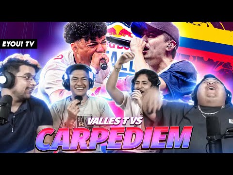 JUSTICE WAS SERVED! - THIS IS HOW CARPEDIEM WON THE COLOMBIAN NATIONAL - Red Bull Battle