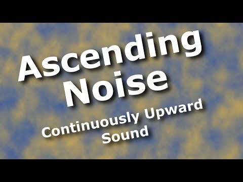 Perpetually Ascending Noise for Ten Hours - Shepard Tone