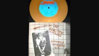 Wayne County And The Electric Chairs - Night Time