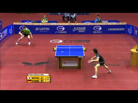 German Open 2014 Highlights: Ovtcharov vs. Mizutani (Final)
