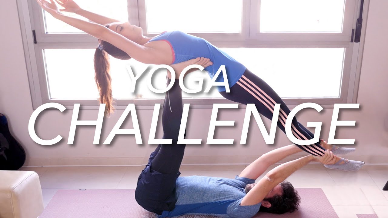 Proviamo YOGA ACROBATICO - Yoga Estremo Challenge di Coppia