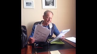Михаил Задорнов - на съёмках фильма