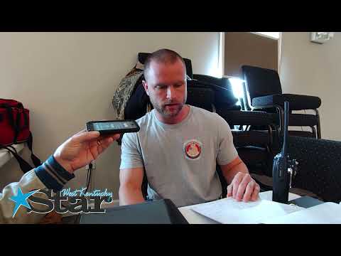 CAYCE KY - FIRE & RESCUE CHIEF WADE ADAMS 12142021