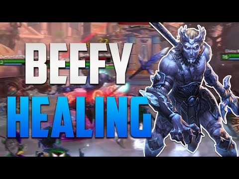 SMITE CONQUEST | AH PUCH MID - ETHEREAL STAFF ON HIM IS AMAZING!!!