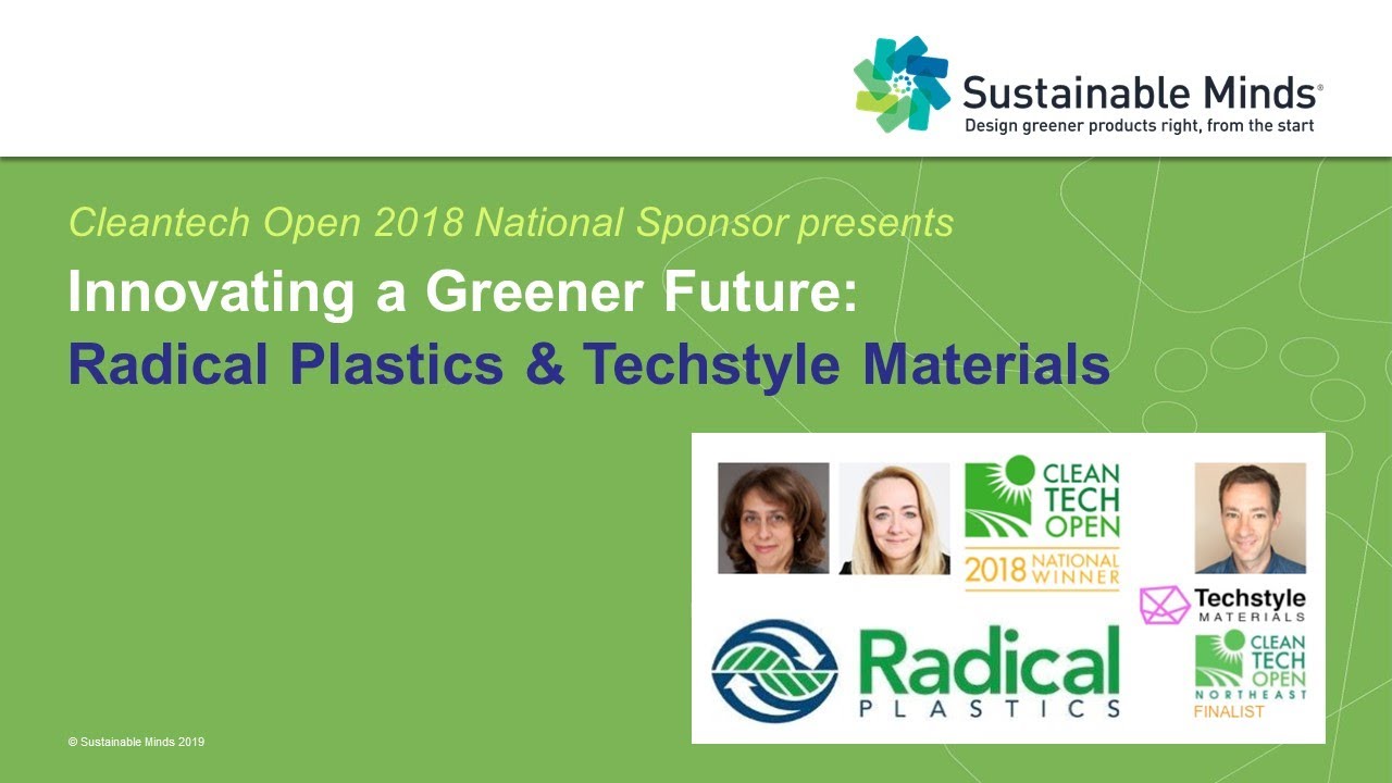 Innovating a Greener Future: Radical Plastics & Techstyle Materials