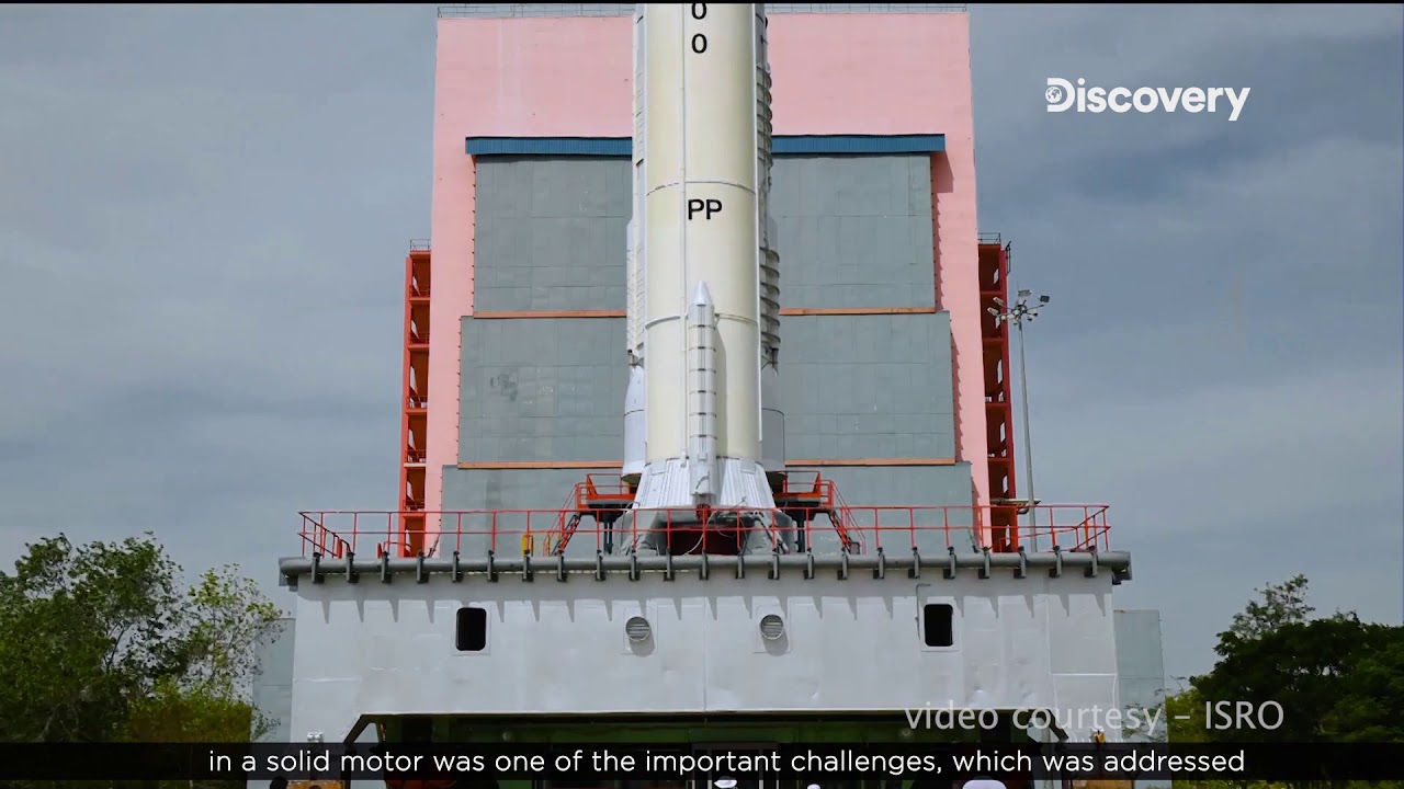 Reaching for the moon with GSLV Mk-III | 2 days to go | #Chandrayaan2 | Discovery India