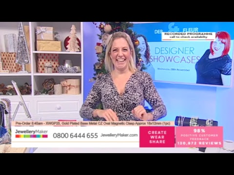 JewelleryMaker LIVE 28/11/2018 6pm-10pm