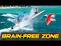 INSTANT KARMA AT HAULOVER INLET !! Boat Zone
