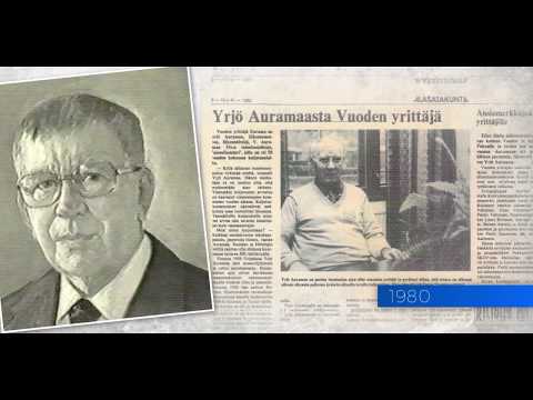 Auramaa-yhtiöt 90 vuotta