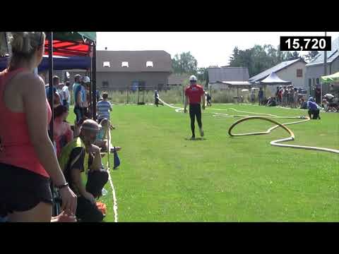 SDH Košťálov - JL Břehy 2020 chyba časomíry