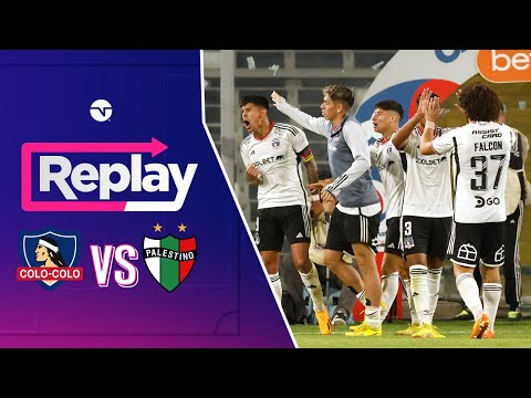 TNT SPORTS REPLAY: Colo Colo 3 - 1 Palestino - Fecha 11