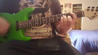 Nobodys- Scarred By Love (Guitar Cover)