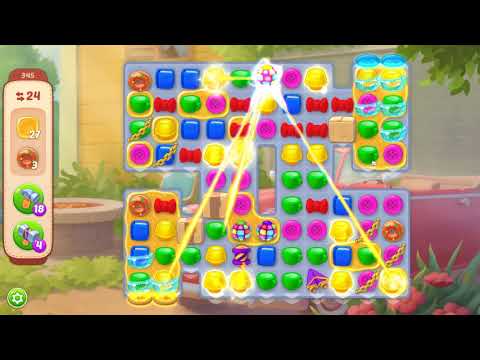 Homescapes - Level 345 (No Boosters)